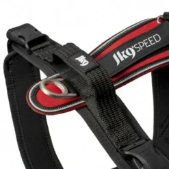 Julius K9 Harnais Canicross Rouge Speed Pour Chiens Canicross -Trixie Soldes Magasin arnes speed para perro rojo 64786b1a82b88