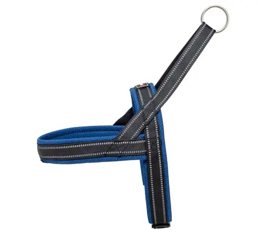 Freedog Shiva Blue Navy Pour Chien Arné 3 Freedog Shiva Blue Navy Pour Chien Arné