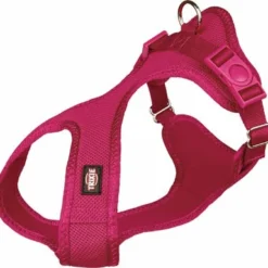 Trixie Harnais Souple Soft Comfort Fuchsia