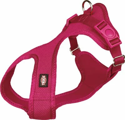 Trixie Harnais Souple Soft Comfort Fuchsia 3 Trixie Harnais Souple Soft Comfort Fuchsia