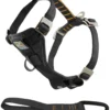 Kurgo Harnais Intelligent Tru-Fit Avec Sangle De Ceinture De Sécurité -Trixie Soldes Magasin arnes tru fit smart con correa de amarre cinturon de seguridad 1