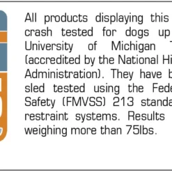 Kurgo Harnais Intelligent Tru-Fit Avec Sangle De Ceinture De Sécurité -Trixie Soldes Magasin arnes tru fit smart con correa de amarre cinturon de seguridad 4 3