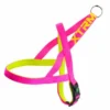 Nayeco Harnais Basic Neon Flash Pink X-Trm -Trixie Soldes Magasin arnes x trm neon flash rosa talla s 1