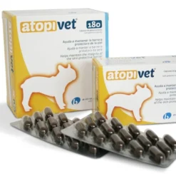 Bioiberica Atopivet Pour Maintenir La Barrière Protectrice De La Peau 7 Bioiberica Atopivet Pour Maintenir La Barrière Protectrice De La Peau -Trixie Soldes Magasin atopivet 60 capsulas gelatina blanda 1