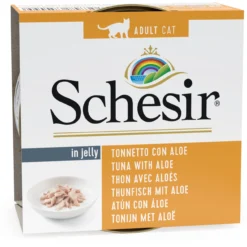 Lot 7 Schesir Thon Avec Aloe En Gélatine