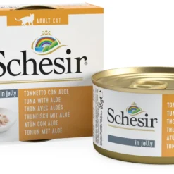 Lot 7 Schesir Thon Avec Aloe En Gélatine -Trixie Soldes Magasin atun con aloe en gelatina pra su macota 3