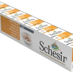 Lot 7 Schesir Thon Avec Aloe En Gélatine -Trixie Soldes Magasin atun con aloe en gelatina pra su macota 5