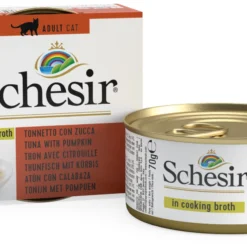 Lot 7 Schesir Thon Avec Courge En Bouillon -Trixie Soldes Magasin atun con calabaza en caldo 3