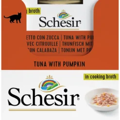 Lot 7 Schesir Thon Avec Courge En Bouillon -Trixie Soldes Magasin atun con calabaza en caldo 4