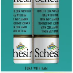 Lot 15 Schesir Thon Avec Jambon Pour Votre Animal De Compagnie -Trixie Soldes Magasin atun con jamon para su mascota 3