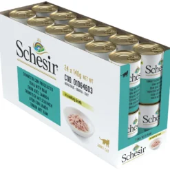 Lot 15 Schesir Thon Avec Jambon Pour Votre Animal De Compagnie -Trixie Soldes Magasin atun con jamon para su mascota 4