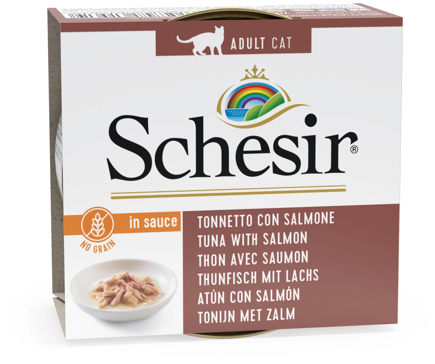 Lot 14 Schesir Thon Avec Saumon En Sauce Naturelle Pour Votre Animal De Compagnie 3 Lot 14 Schesir Thon Avec Saumon En Sauce Naturelle Pour Votre Animal De Compagnie