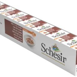 Lot 14 Schesir Thon Avec Saumon En Sauce Naturelle Pour Votre Animal De Compagnie 14 Lot 14 Schesir Thon Avec Saumon En Sauce Naturelle Pour Votre Animal De Compagnie -Trixie Soldes Magasin atun con salmon en salsa natural para su mascota 5