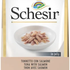 Lot 20 Schesir Thon Avec Saumon Pour Chiens -Trixie Soldes Magasin atun con salmon 4