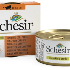 Lot 14 Schesir Thon Avec Carotte En Bouillon 9 Lot 14 Schesir Thon Avec Carotte En Bouillon -Trixie Soldes Magasin atun con zanahoria en caldo 3