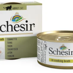 Lot 14 Schesir Thon En Bouillon -Trixie Soldes Magasin atun en caldo 3