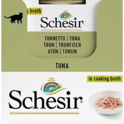 Lot 14 Schesir Thon En Bouillon -Trixie Soldes Magasin atun en caldo 4