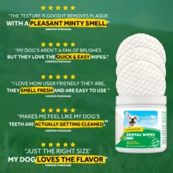 TropiClean Lingettes Dentaires à La Menthe Poivrée Pour Hiens Et Chats -Trixie Soldes Magasin aulemgi8dboefb5x4c3a 63888d963c955