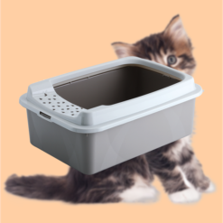 Rotho Bonnie Eco Cat Litter Tray Grey 10 Rotho Bonnie Eco Cat Litter Tray Grey -Trixie Soldes Magasin ba94728c31f9ffff367e659e74d14122 product lightbox 646b5d446a5b0