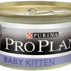 Lot 24 Pro Plan Bébé Poulet Chaton