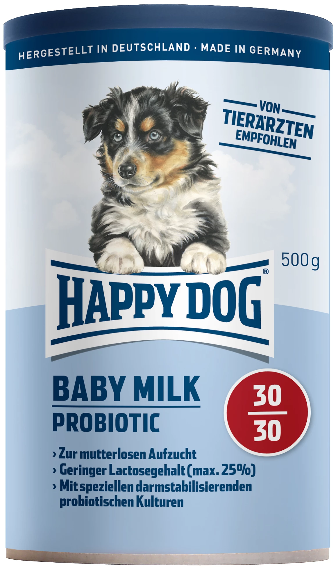 Happy Dog Baby Milk ProBiotic - Formular Milk For Rearing Puppies 3 Happy Dog Baby Milk ProBiotic - Formular Milk For Rearing Puppies