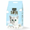 Kit Cat Eco SoyaClump Poudre De Talc Sable 2 Kit Cat Eco SoyaClump Poudre De Talc Sable -Trixie Soldes Magasin baby powder 1