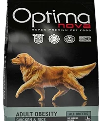 Optimanova Adult Obesity Poulet Et Riz -Trixie Soldes Magasin bag 25 6 63184ba629348
