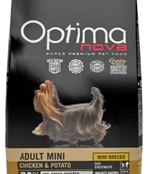 Optimanova Adult Mini Poulet Et Pomme De Terre Grain Free 10 Optimanova Adult Mini Poulet Et Pomme De Terre Grain Free -Trixie Soldes Magasin bag 25 6319881582545