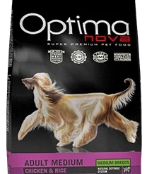 Optimanova Adult Medium Poulet Et Riz -Trixie Soldes Magasin bag 25 6322cd51a88e9