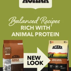 Acana Sport & Agility -Trixie Soldes Magasin balanced recipes 556x800 5 630f04267496f