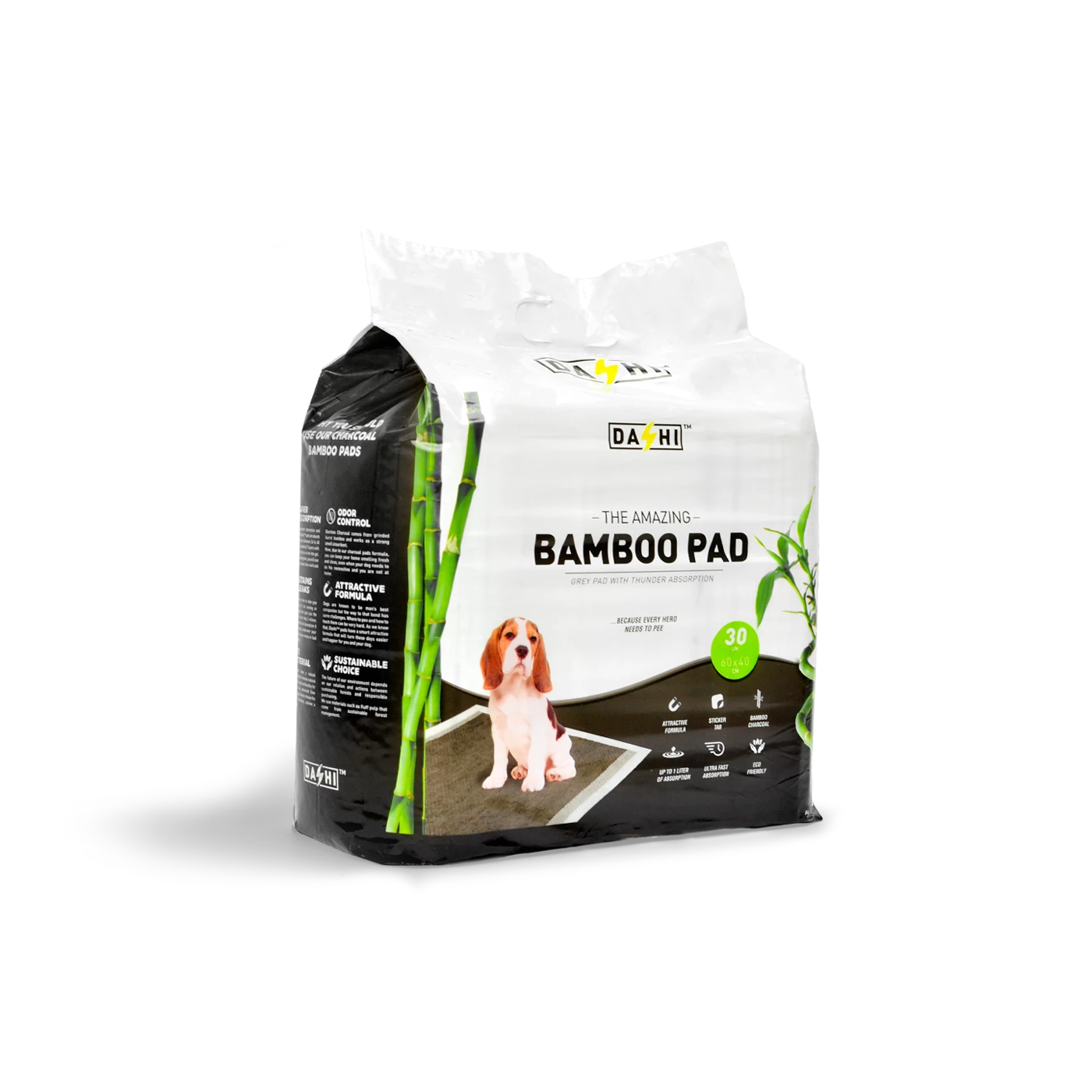 Dashi Bamboo Pad 30 Unités 3 Dashi Bamboo Pad 30 Unités