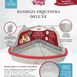 Living World Plateau D'angle -Trixie Soldes Magasin bandeja esquinera 3 3