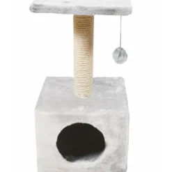 Nayeco Rascador Savanna Town Blanco Para Gatos