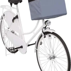 Trixie Front Bicycle Bag Gray