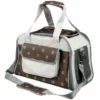 Trixie Libby Taupe Et Sac De Transport Gris -Trixie Soldes Magasin bolsa transportin libby taupe gris 1