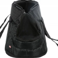 Trixie Sac Riva, Nylon, 26x30x45 Cm, Noir -Trixie Soldes Magasin bolso para mascotas pequenas 6411b446bc259