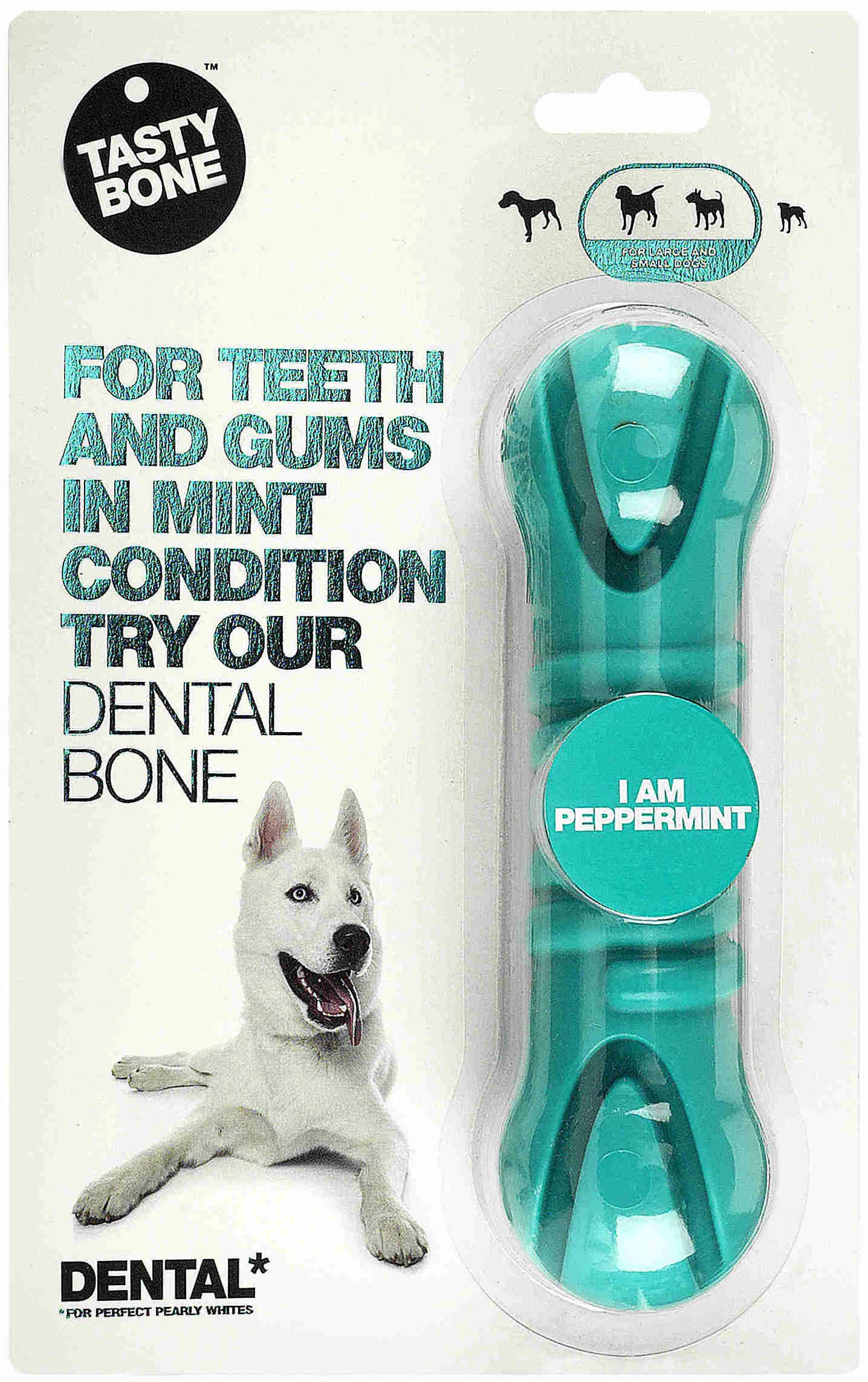 Tastybone Bone Dental Mint 3 Tastybone Bone Dental Mint