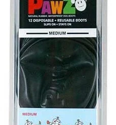 Pawz Dog Bottes Pour Chiens Noirs