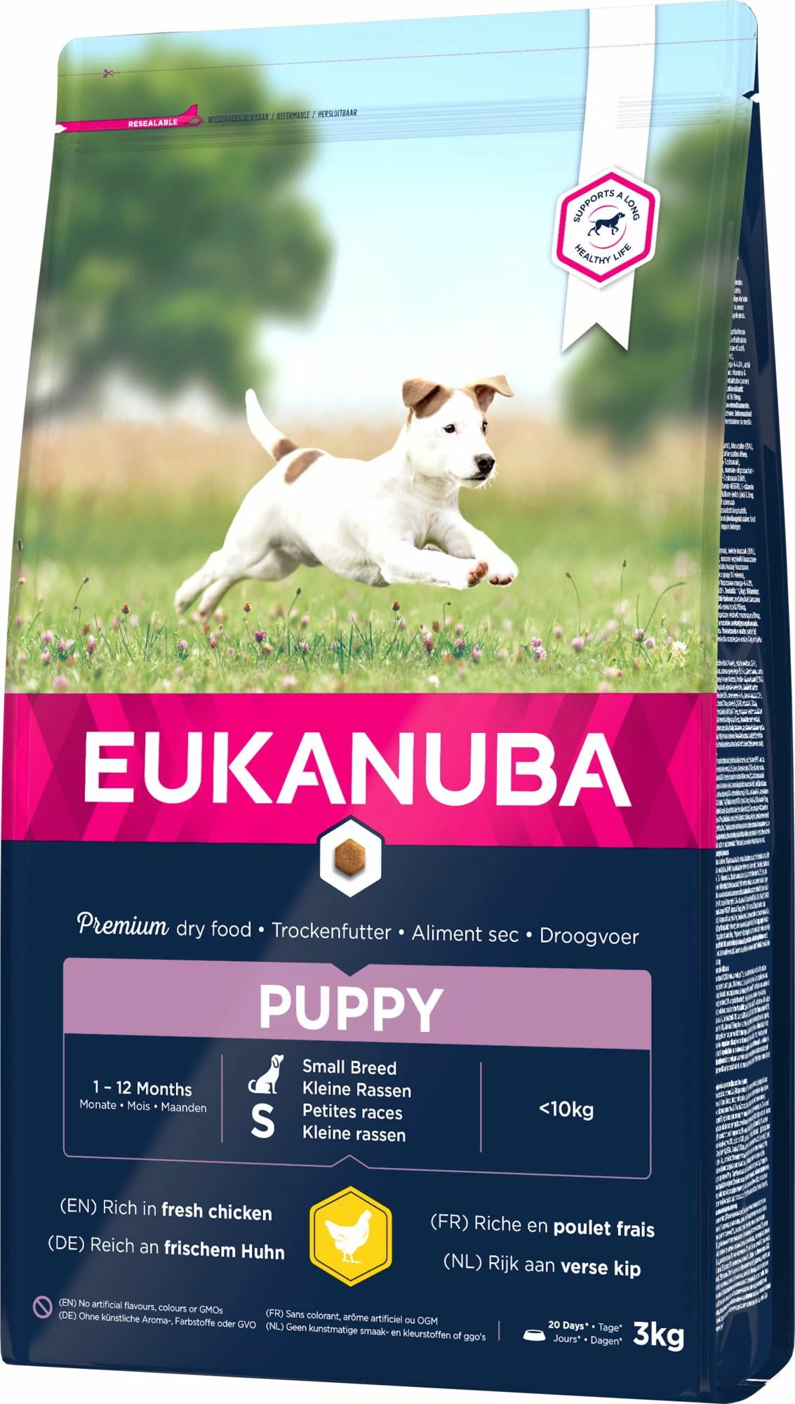 Eukanuba Chiot De Petite Race 3 Eukanuba Chiot De Petite Race