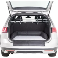 Trixie Chambre De Voiture Pour Nylon / Doublure, 95 X 75 Cm -Trixie Soldes Magasin cama para coche nylonforro 95 75 cm negro gris 6419d621332d0