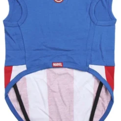 For Fan Pets Chien T-shirt Avengers Captain America -Trixie Soldes Magasin camiseta para perro avengers capitan america 3 4