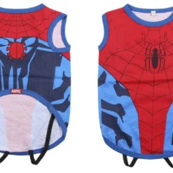 For Fan Pets Spiderman T-shirt Pour Chiens