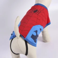 For Fan Pets Spiderman T-shirt Pour Chiens -Trixie Soldes Magasin camiseta para perros spiderman 4 3