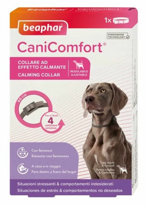 Beaphar Collier Canicomfort Chiens 3 Beaphar Collier Canicomfort Chiens