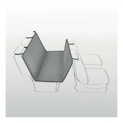 Trixie Couvre-sièges Voiture Nylon, 1.45×1.60M -Trixie Soldes Magasin capa anti derrapante para banco do carro 641981f73d30c