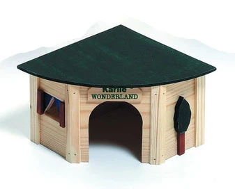 Karlie Flamingo Maison D'Angle - WONDERLAND - 44x31x19cm - Pour Rongeurs 3 Karlie Flamingo Maison D'Angle - WONDERLAND - 44x31x19cm - Pour Rongeurs