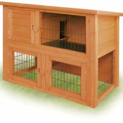 Ica Cabane Duplex Pour Lapins