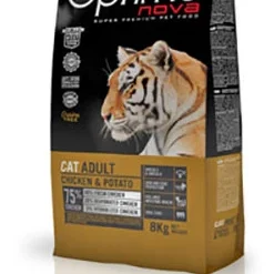 Optimanova Cat Poulet Et Pomme De Terre Grain Free -Trixie Soldes Magasin cat pollo patata grain free 1