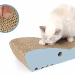 Catit Zoo Shark Scratcher -Trixie Soldes Magasin catit rascador tibuon 63fcd1a5b7d2d