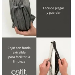 Catit Tunnel Avec Lit Vesper 12 Catit Tunnel Avec Lit Vesper -Trixie Soldes Magasin catit vesper tunel con cama 2 4